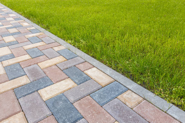 Paver Driveway Replacement in Scottsburg, IN
